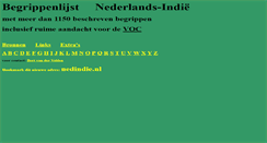 Desktop Screenshot of nedindie.nl